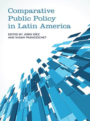 cover image of Comparative Public Policy in Latin America